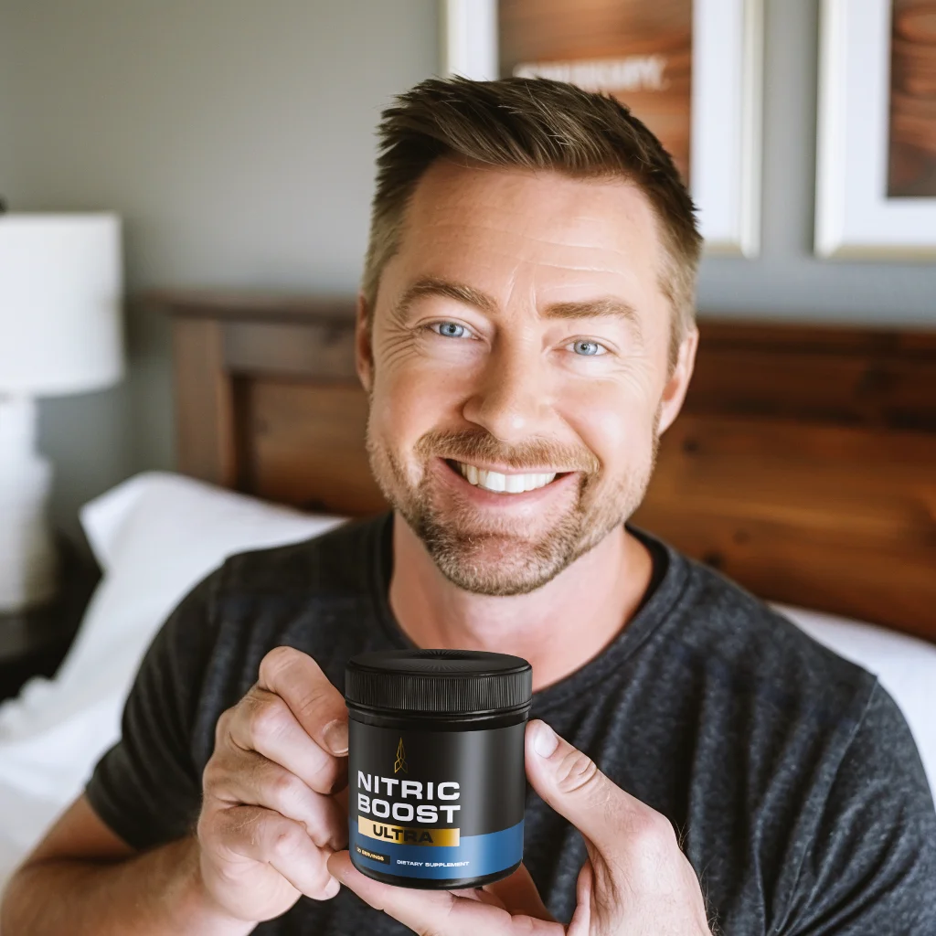 Nitric Boost Customer Reviews First Person
